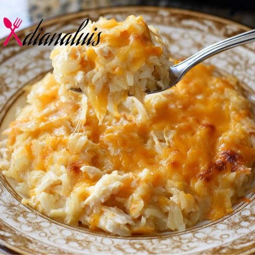 5-Ingredient Slow Cooker Cheesy Hashbrown Casserole