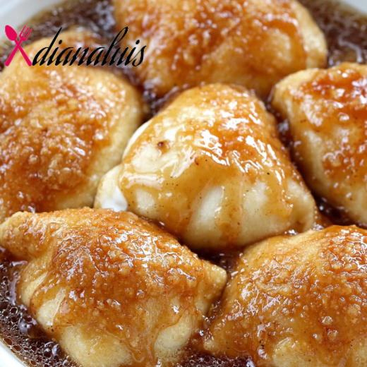 4-Ingredient Slow Cooker Apple Dumplings