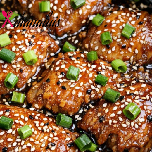 Slow Cooker 6-Ingredient Teriyaki Chicken Thighs