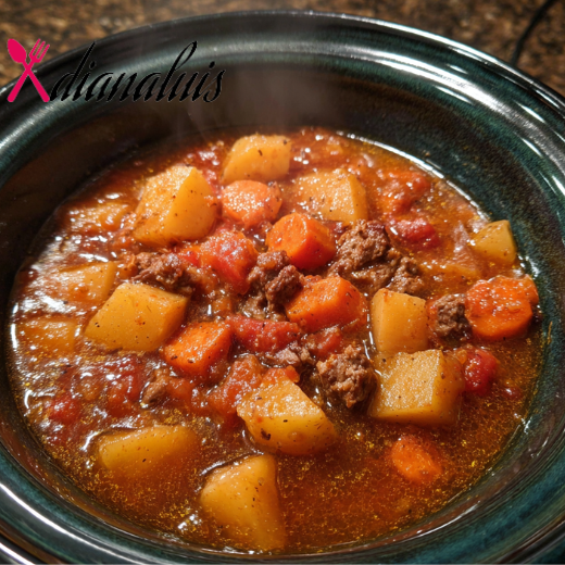 Slow Cooker 5-Ingredient Poor Man's Stew