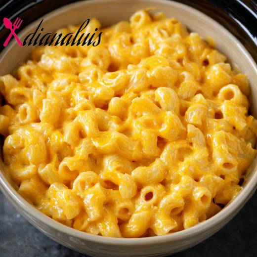 Slow Cooker 4-Ingredient Mac and Cheese