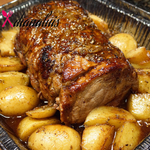 Slow Cooker Apple Cider Pork Roast