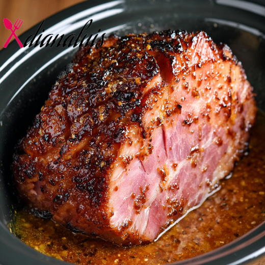 Slow Cooker 3-Ingredient Cola Ham