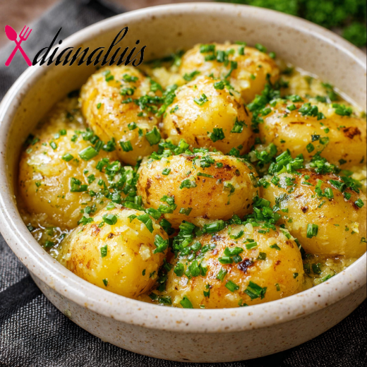 Slow Cooker Irish Potatoes