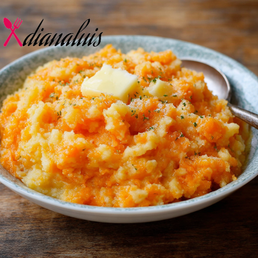 Slow Cooker Carrot and Potato Mash