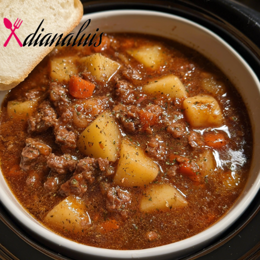 Slow Cooker 4-Ingredient Mulligan Stew