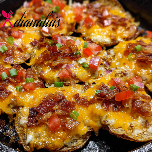 Oven Baked 4-Ingredients Irish Nachos
