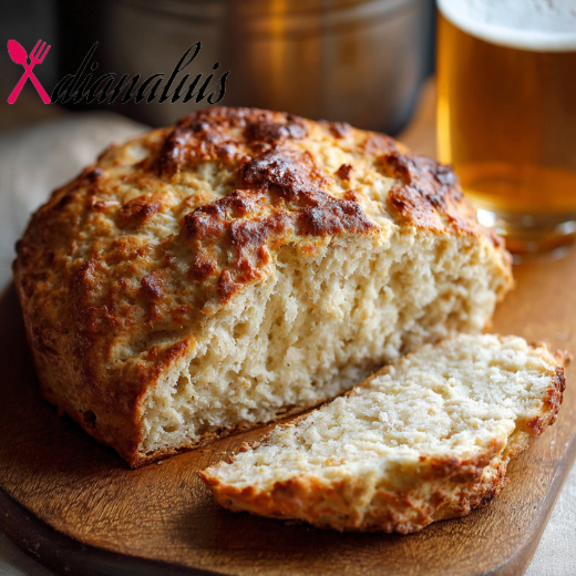 Slow Cooker 3-Ingredient Beer Bread