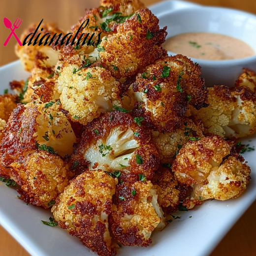 Crispy Roasted Cauliflower recipe