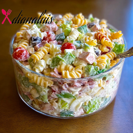 Layered Pasta Salad