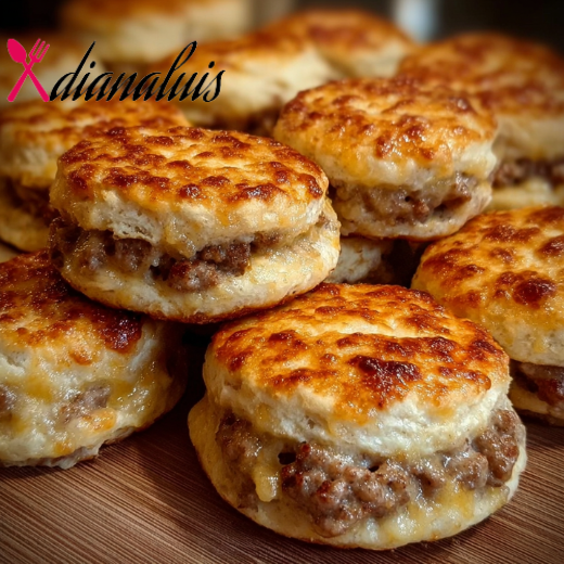 Southern Sausage Biscuits