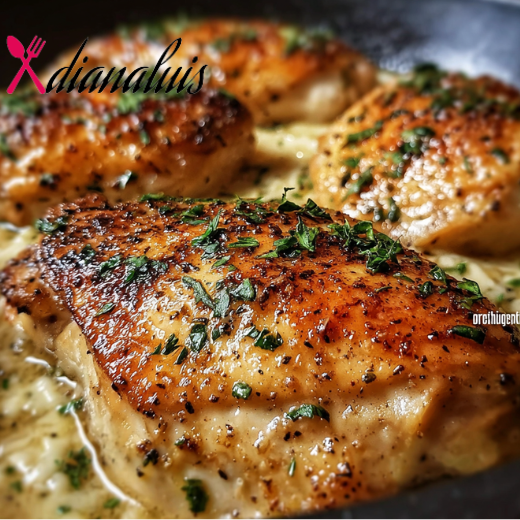Amazing Forgotten Chicken