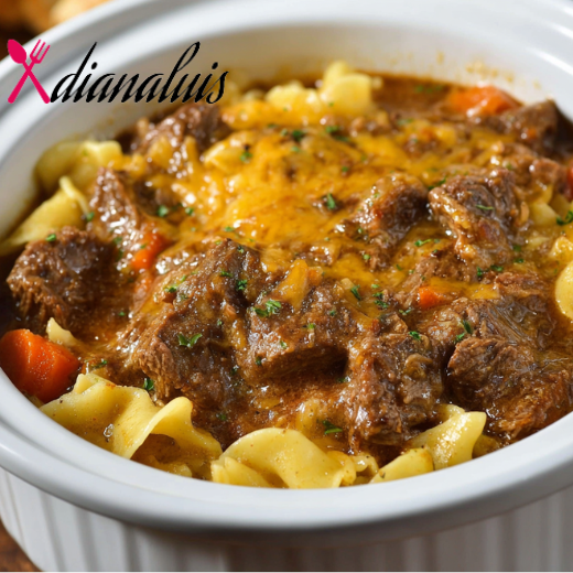 Slow Cooker Amish Yummasetti