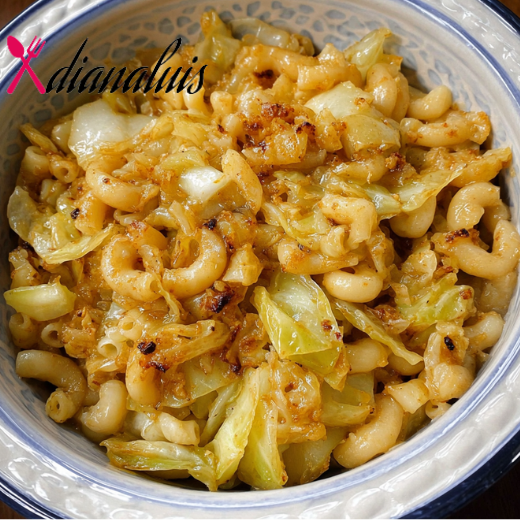 Slow Cooker Poor Man Cabbage and Macaroni