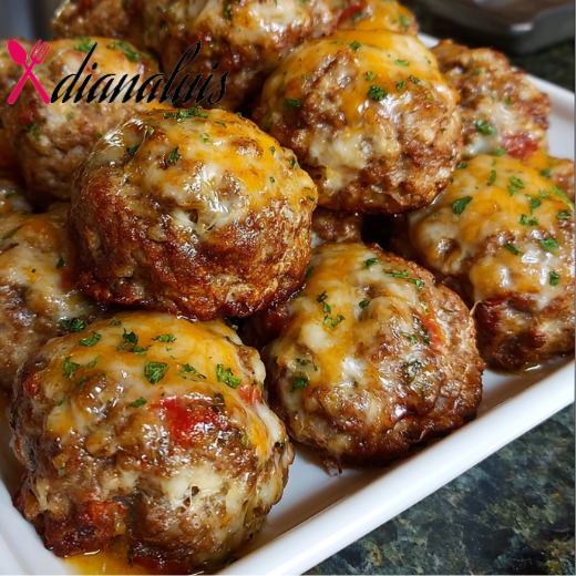 Cream Cheese Sausage Balls