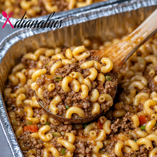Amish Beef Macaroni
