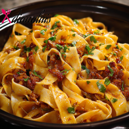Ribbon Noodles