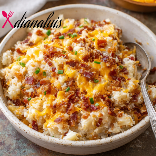 Loaded Potato Casserole