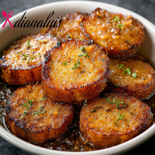 Savory Russet Disks