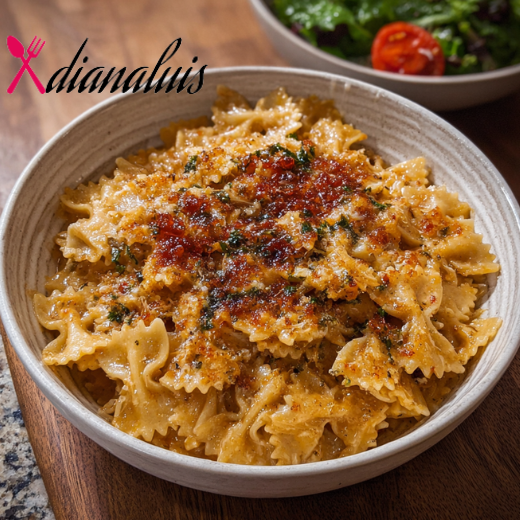 Slow Cooker Farfalle Comfort