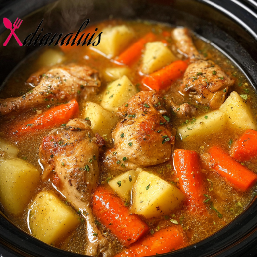 Poor Man Chicken Stew