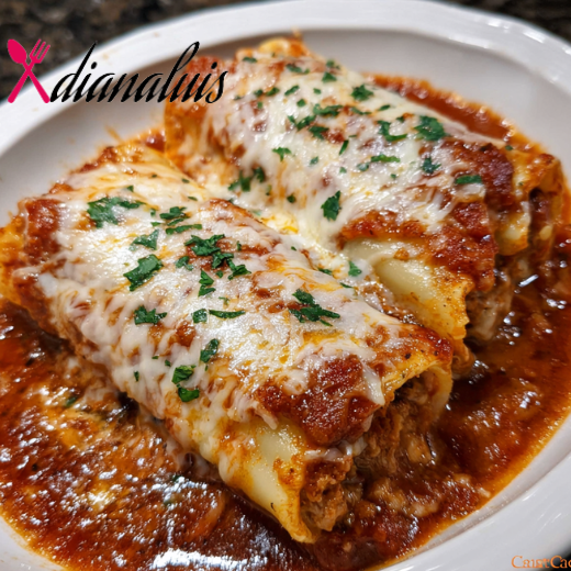 Holiday Manicotti