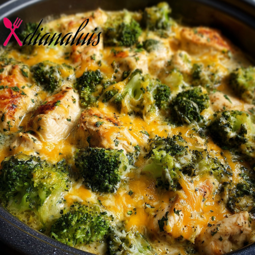 Cheesy Chicken & Broccoli