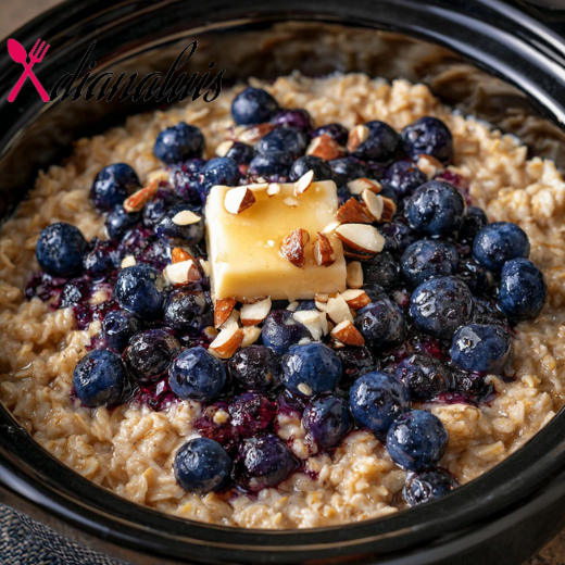 Blueberry Oatmeal
