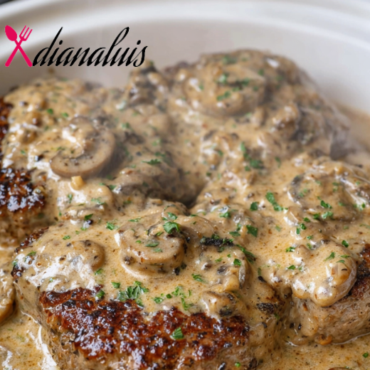 Creamy Cube Steak