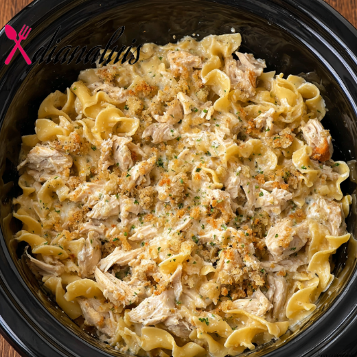 Chicken Stuffing Noodles