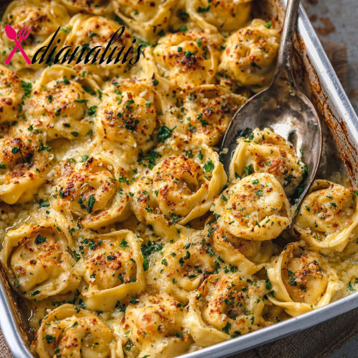 Garlic Butter Tortellini