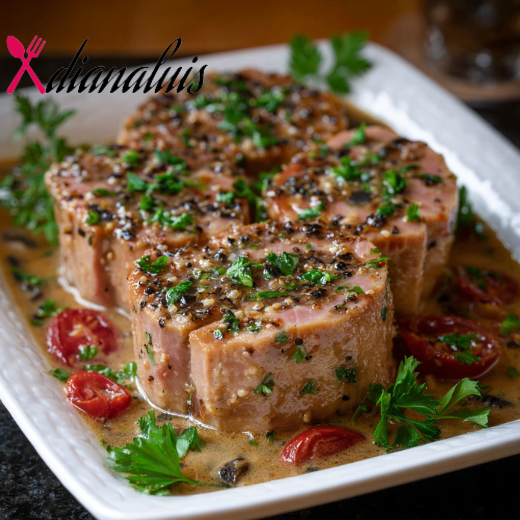 April Showers Tuna