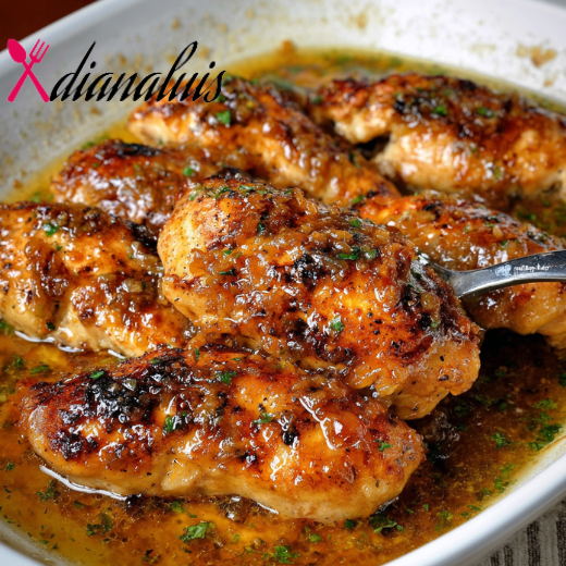 Chicken Martinique