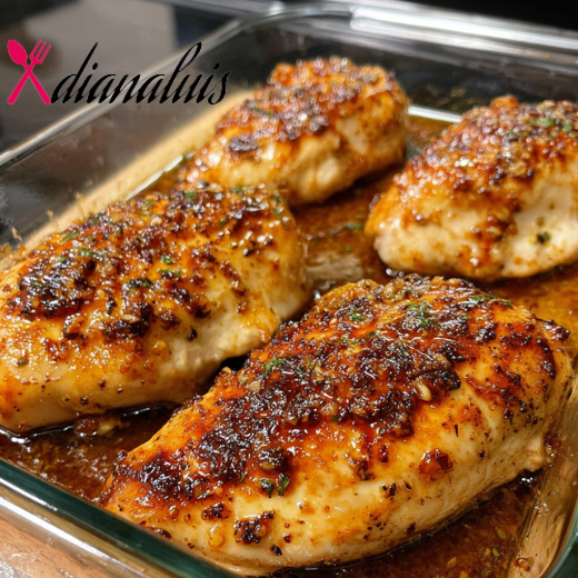 Oven Baked Chicken Huntington