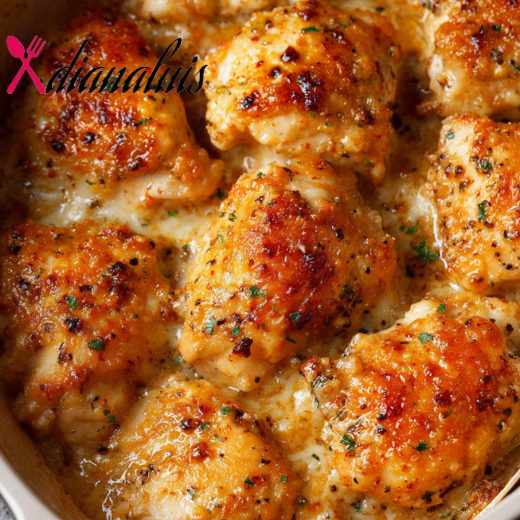 Oven-Baked  Chicken Madison
