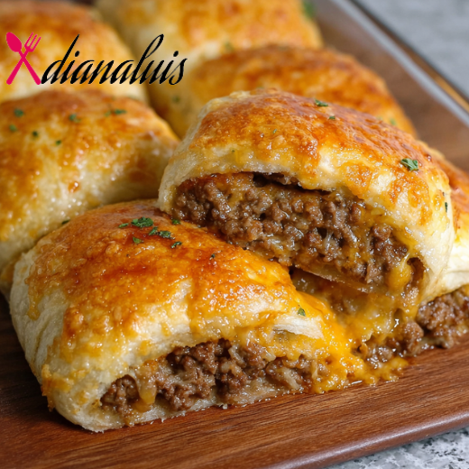 Beef Crescent Bake