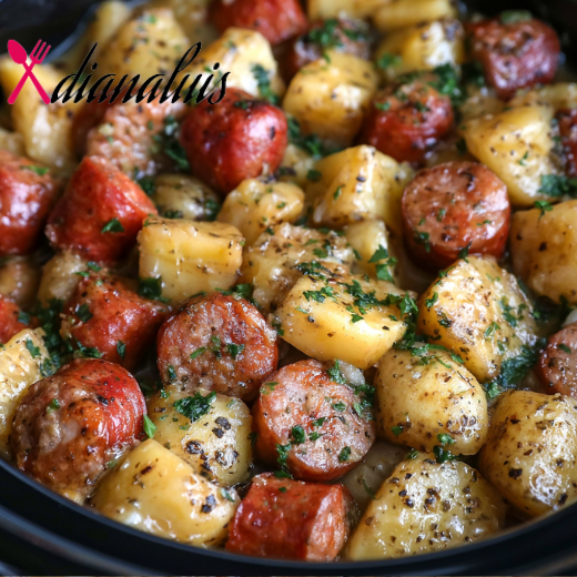 Sausage and Potatoes