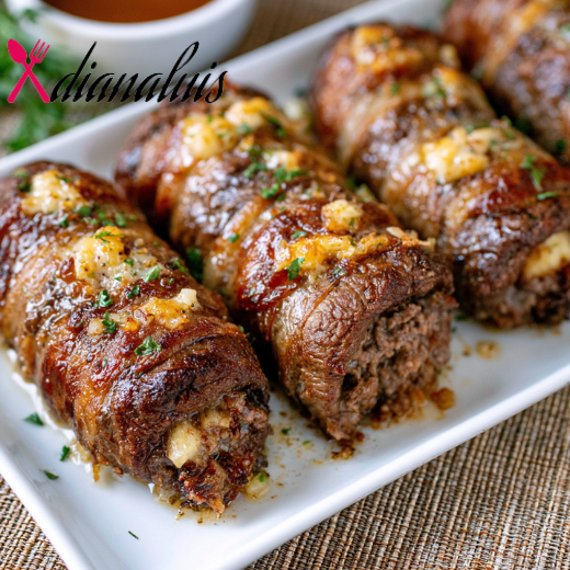 Oven Baked Church Cookbook Beef Roll Ups