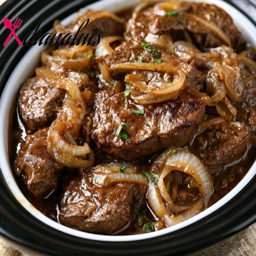 Depression Era Pork Liver and Onions