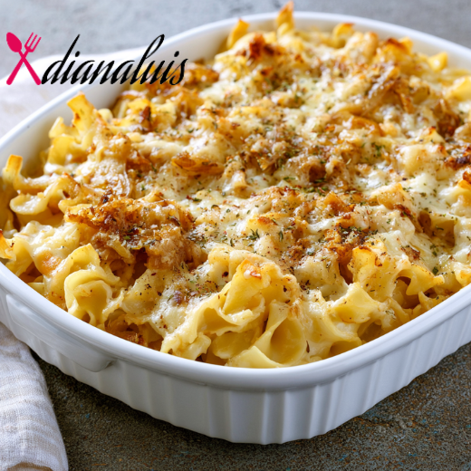 Oven-Baked Amish French Onion Noodles
