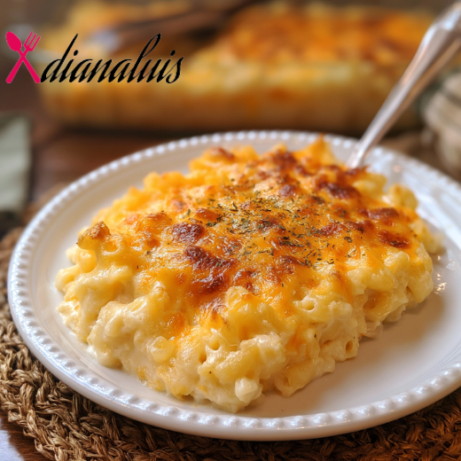 Oven-Baked Amish Ranch Macaroni