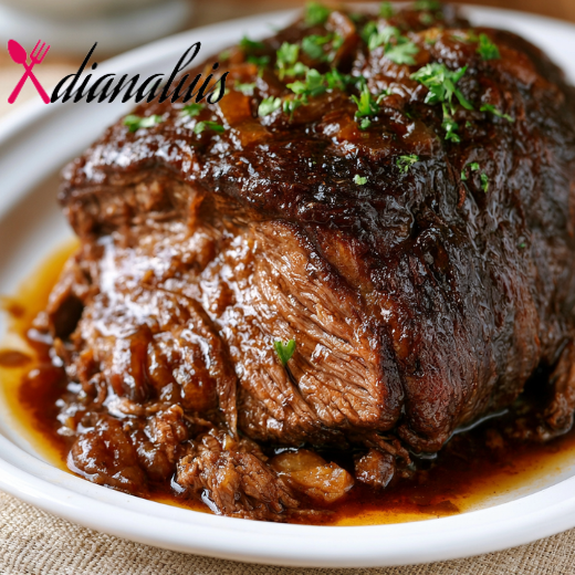 Slow Cooker Dark Beer Beef Roast