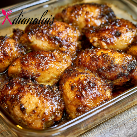 Oven-Baked Church Supper Chicken