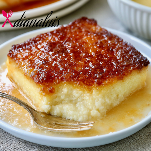 Baked Condensed Milk Custard