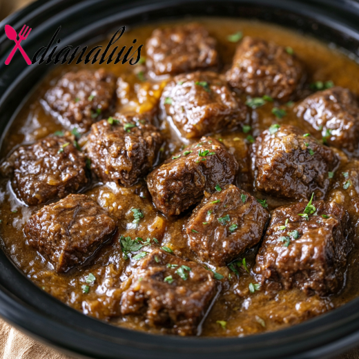 Slow Cooker Beef Cubed Steaks