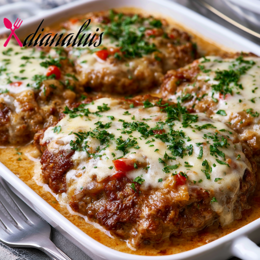 Oven Baked Sour Cream Swiss Steak