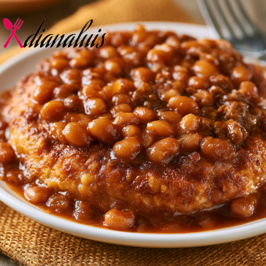 Oven-Baked Amish Beef and Bean Casserole