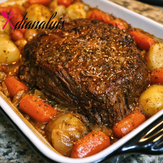 Oven Chuck Roast Bake