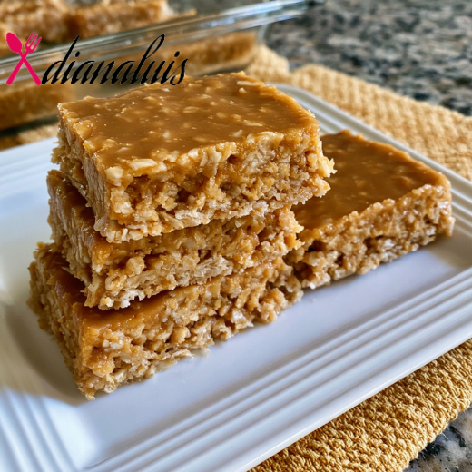 Peanut Butter Oat Bars