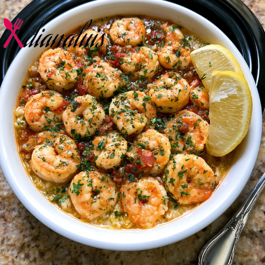 Slow Cooker Frozen Shrimp